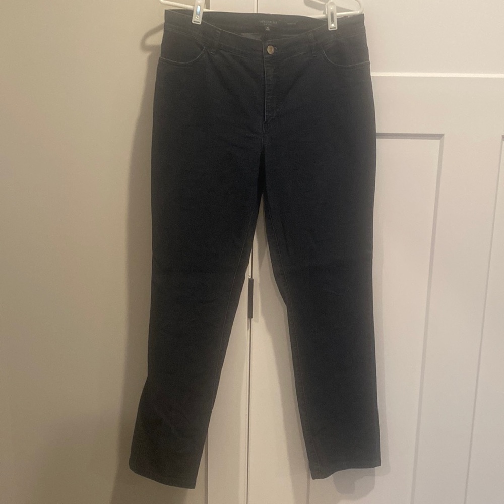 Lafayette 148 New York Thompson jeans size 10